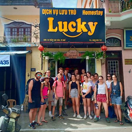 Lucky Homestay Hue Exterior photo