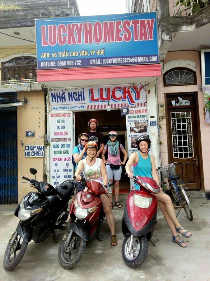 Lucky Homestay Hue Exterior photo